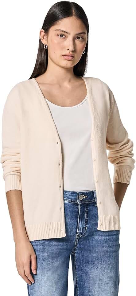 Street One Studio V-Neck Cardigan