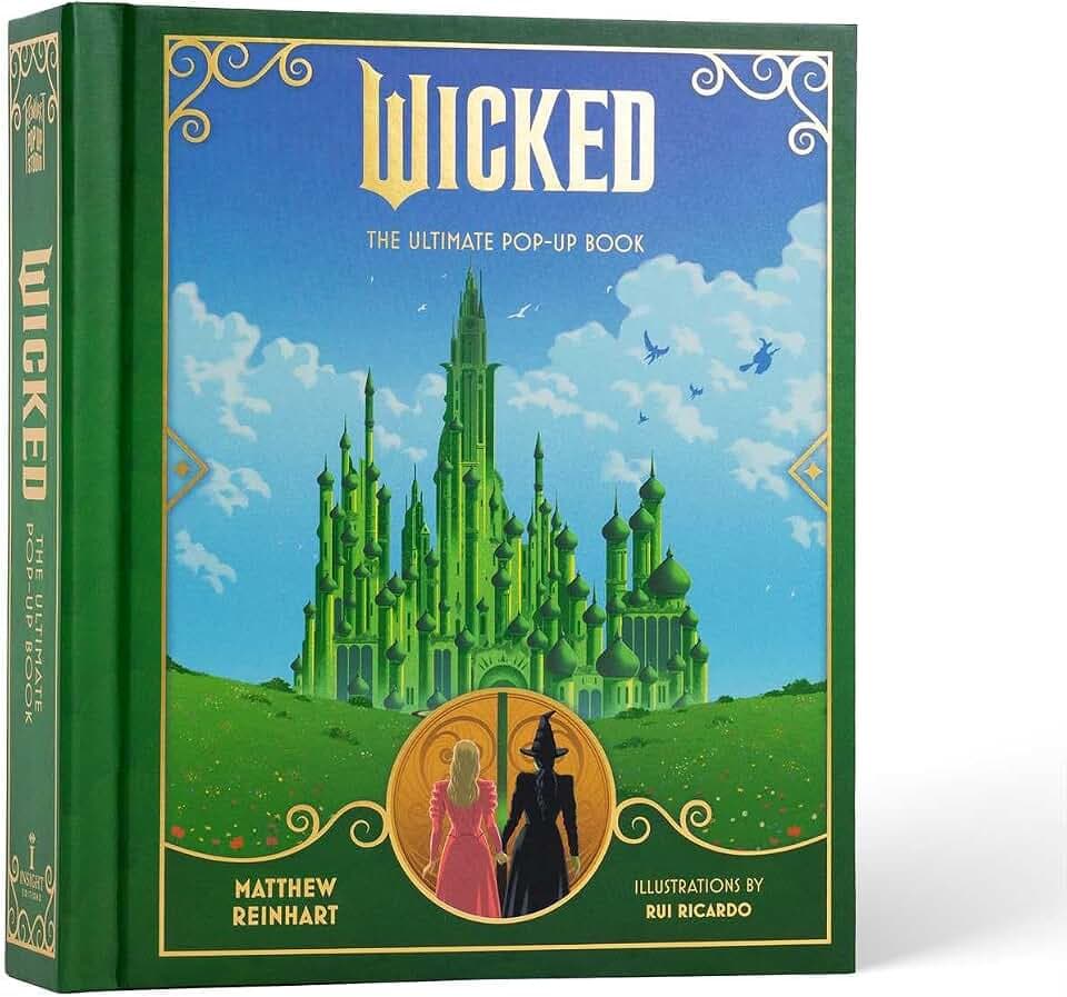 Wicked: The Ultimate Pop-Up Book