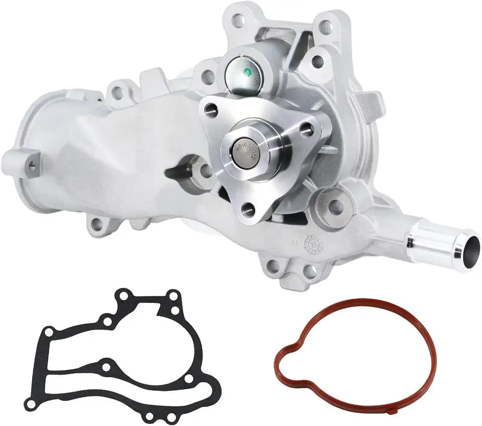 Water Pump AW6662 43080 - Replacement for 2011-2021 Chevy Cruze Sonic Trax Buick Encore 1.4L 4-Cylinder - Replaces OE #130-2140, 25192709, 55579016