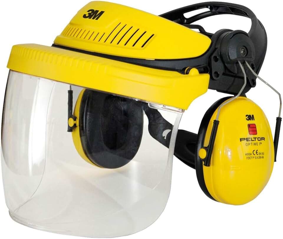 3M Gesichtsschutz G500 Multisystem, Gelb