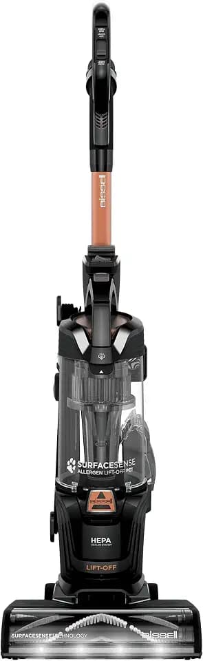 Bissell SurfaceSense Allergen Lift-Off Pet Upright Vacuum, 3418