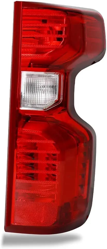 Tail Light Compatible With 2019-2026 Chevy Silverado 1500 Passenger Side