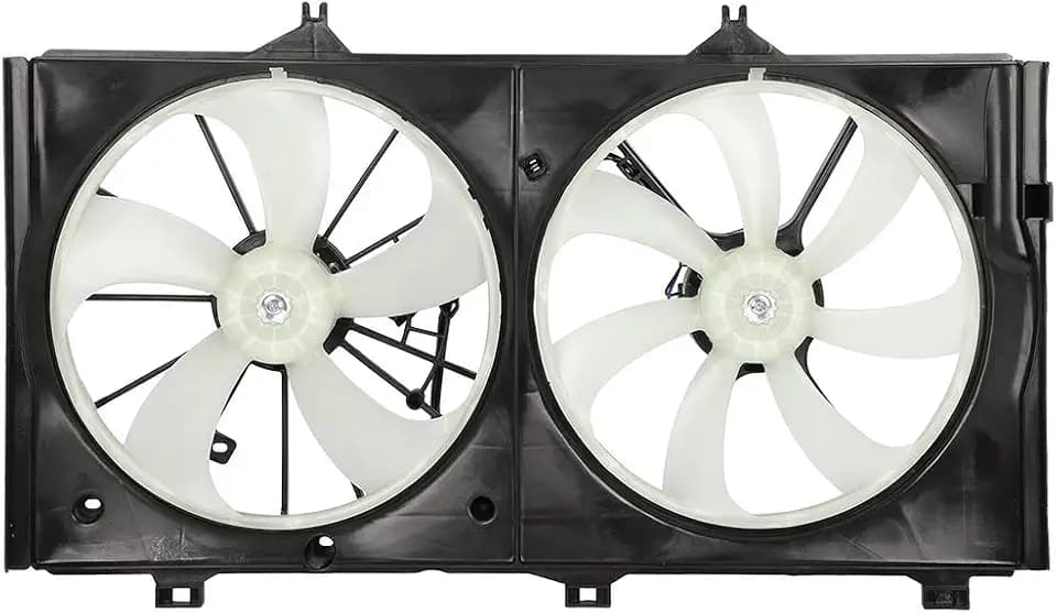 SCITOO 622050 Radiator Cooling Fan Assembly for Toyota & Lexus Model