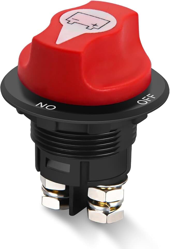 Batterie Trennschalter Auto Batterietrennschalter Hauptschalter 12V–32V