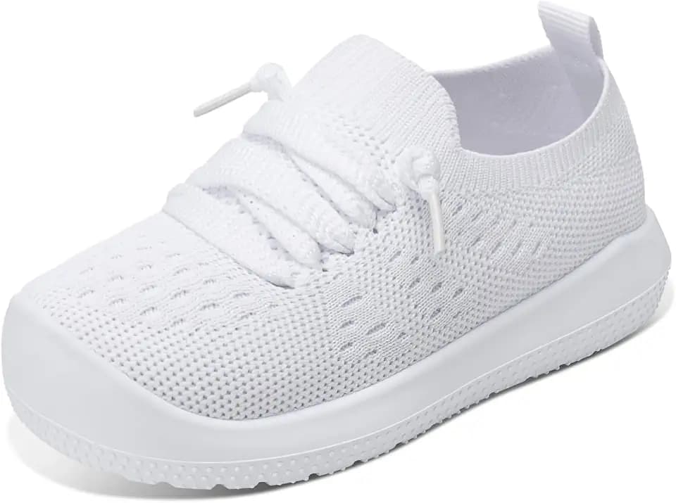Toddler Boys Girls Shoes Slip on Walking Sneakers Breathable Kids Tennis Shoes-1154