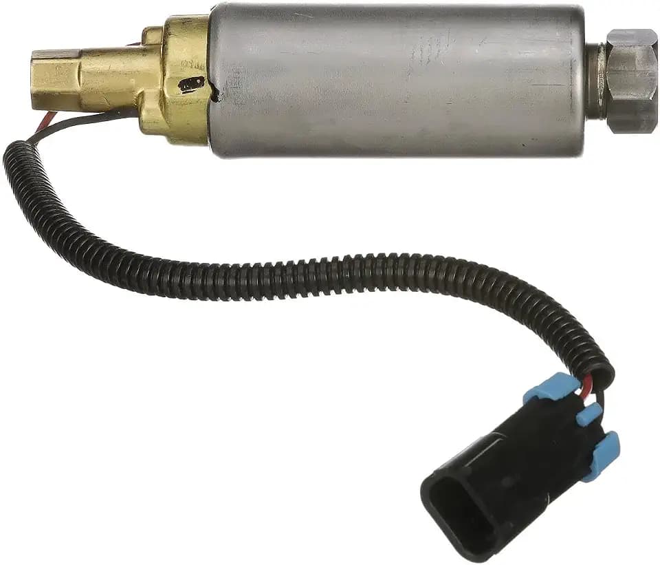 Quicksilver 861155A3 Low Pressure Fuel Boost Pump for Select MerCruiser Sterndrive and Inboard Engines
