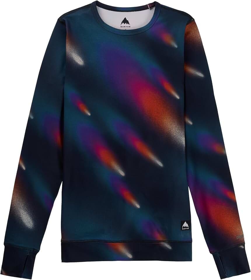 Burton Womens Burton Womens' Midweight Base Layer Crewneck Top