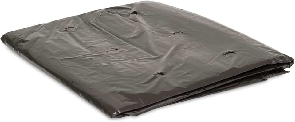 Windhager Unkraut+Erdbeer-Folie 10x1,5m 37µm