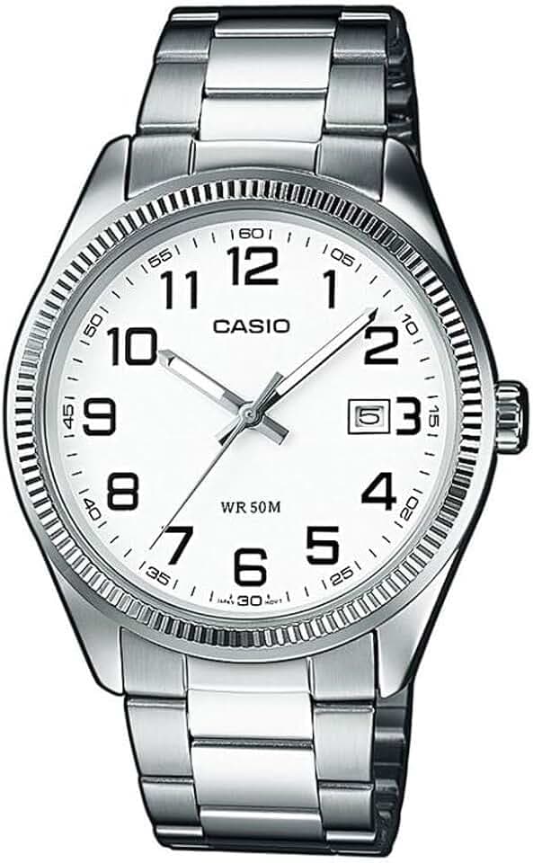 Casio Uhr mit japanischem Quarzuhrwerk MTP-1302D-7B 38 mm