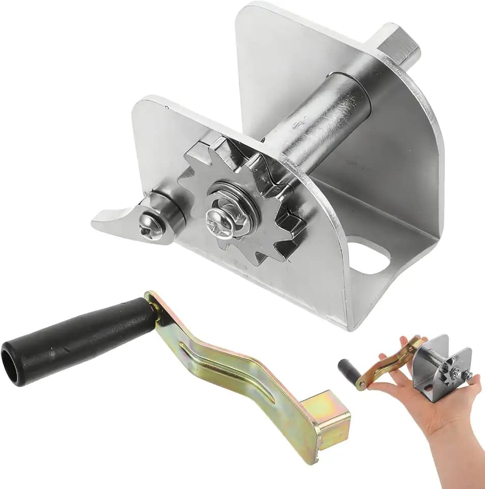 Volleyball Net Crank, Hand Crank Tensioner for Tennis Pole Net, Badminton and Outdoor Volleyball