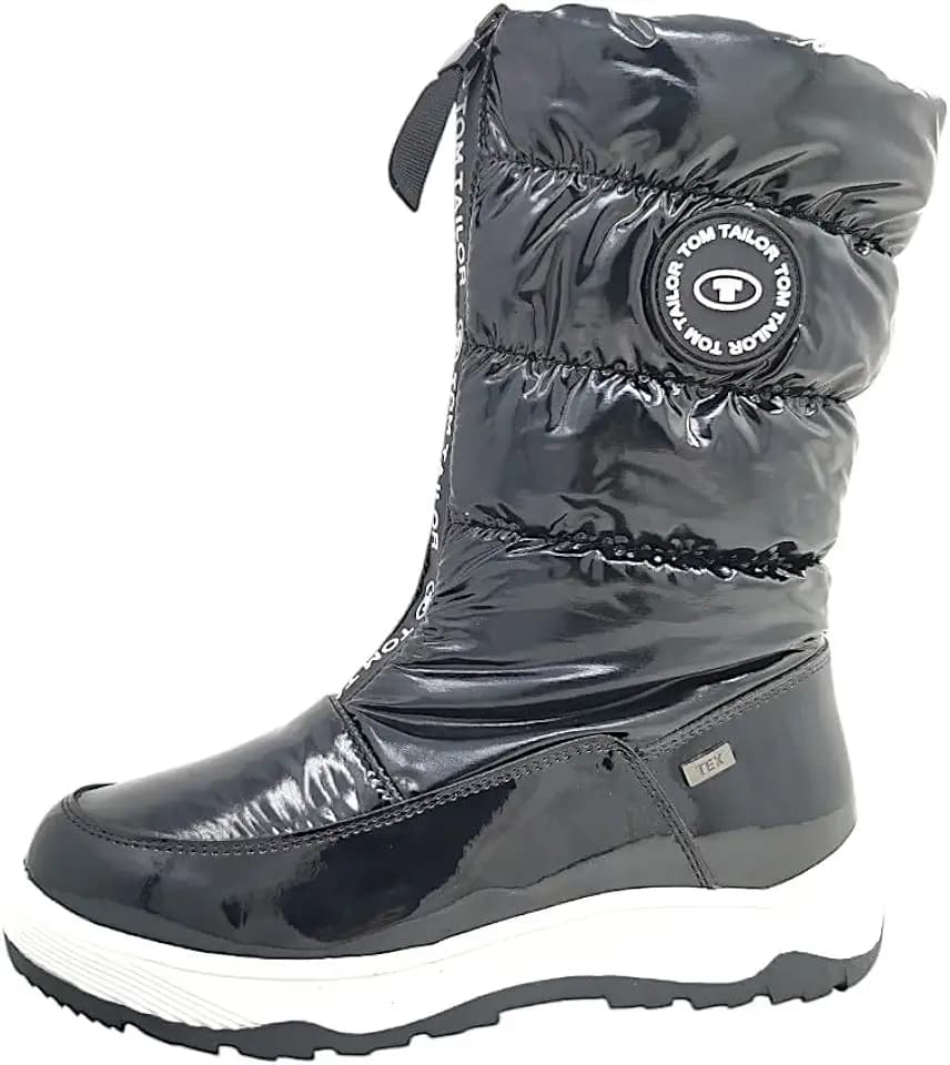 TOM TAILOR Mädchen 4270420004Schneestiefel