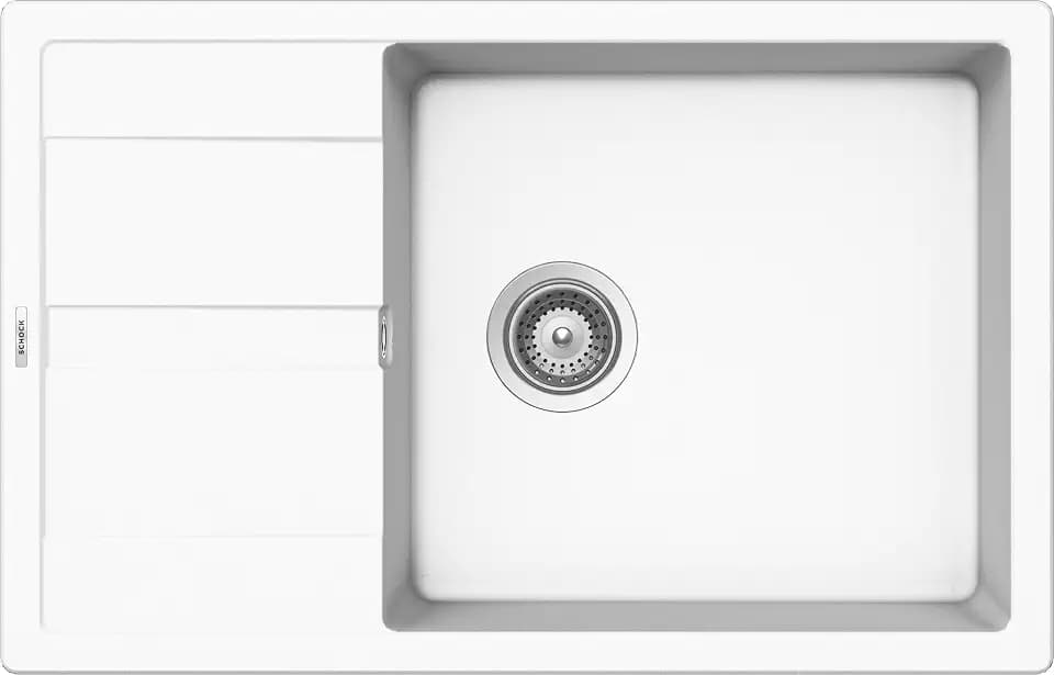 SCHOCK - Küchenspüle Primus D100XS 1 großes Becken mit Abtropffläche Small