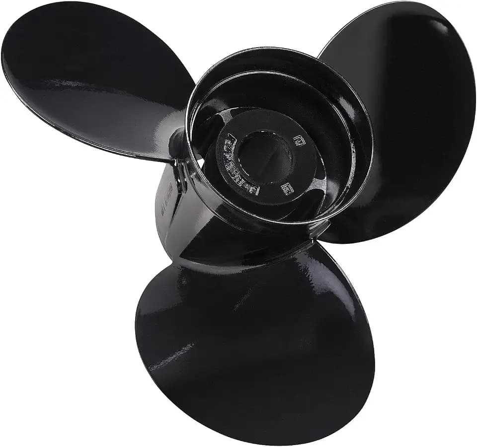 Seachoice 3-Blade Aluminum Propeller, RH Rotation, 13-21" Pitch x 13-15" Diameter