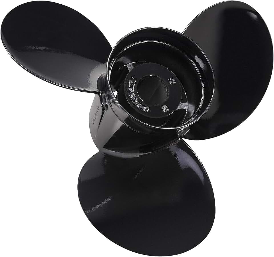 Seachoice 3-Blade Aluminum Propeller, RH Rotation, 13-21" Pitch x 13-15" Diameter