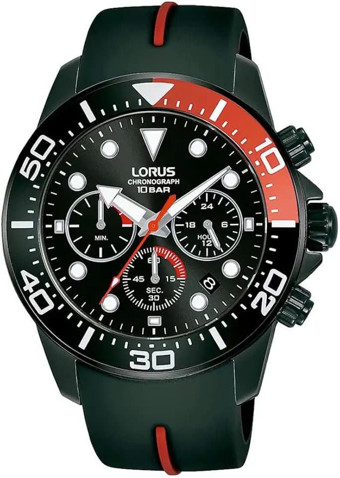 Lorus Damen-Uhr Automatik Edelstahl mit Metallband RT345JX9