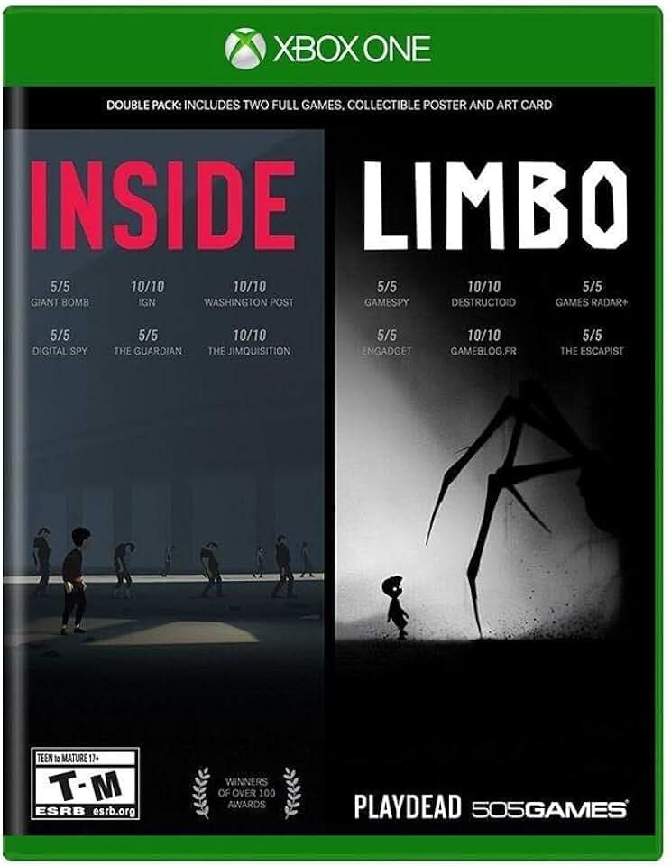 INSIDE / LIMBO Double Pack - Xbox One