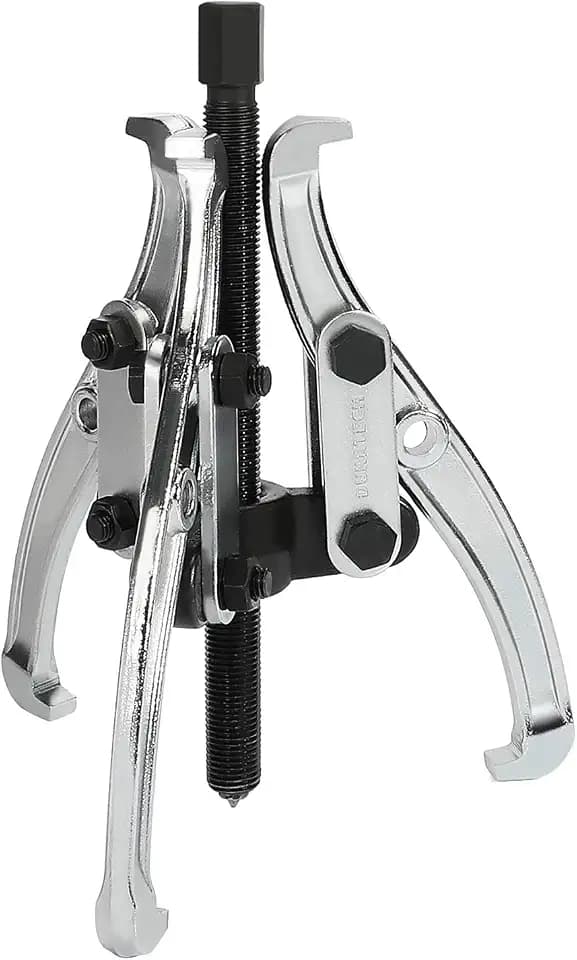 DURATECH 6-Inch 3-Jaw Gear Puller, CR-V Steel, Fully Assembled
