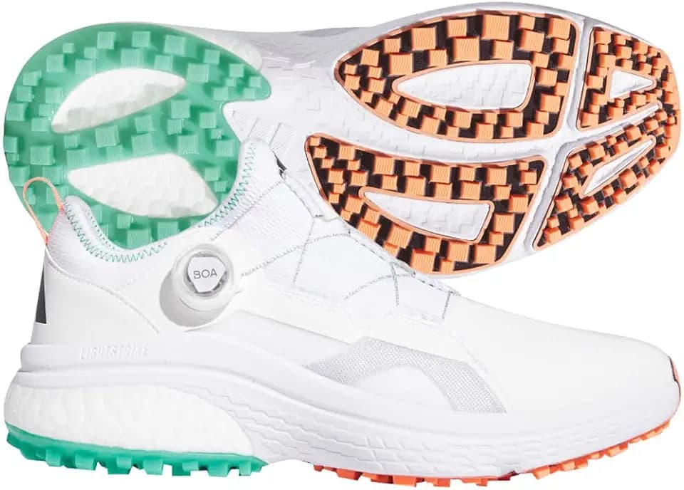 adidas Men's Solarmotion Spikeless Boa Golf Shoes
