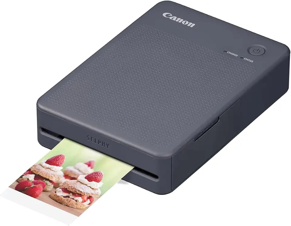 Canon Selphy QX20 Kompakter Fotodrucker, Dunkelgrau