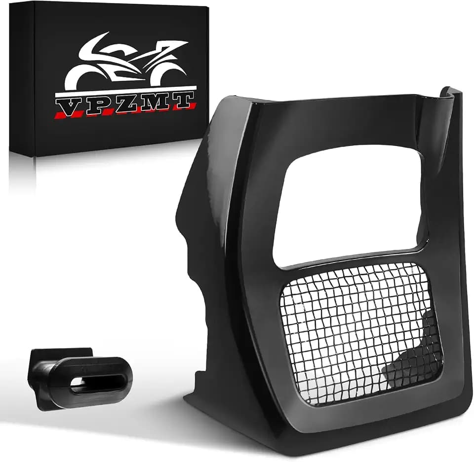 Fairing Front Spoiler Radiator Chin Cover for Harley Touring