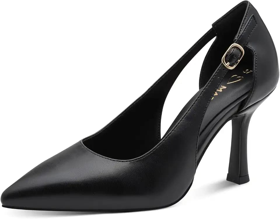MARCO TOZZI Damen Pumps weiches Feel Me Fußbett weiches Innenfutter Trendy