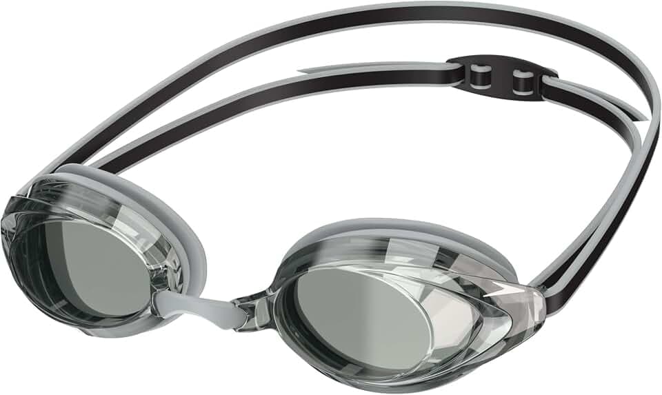 Speedo Unisex Swim Goggles Mirrored Vanquisher 2.0 Schwimmbrille (1er Pack)