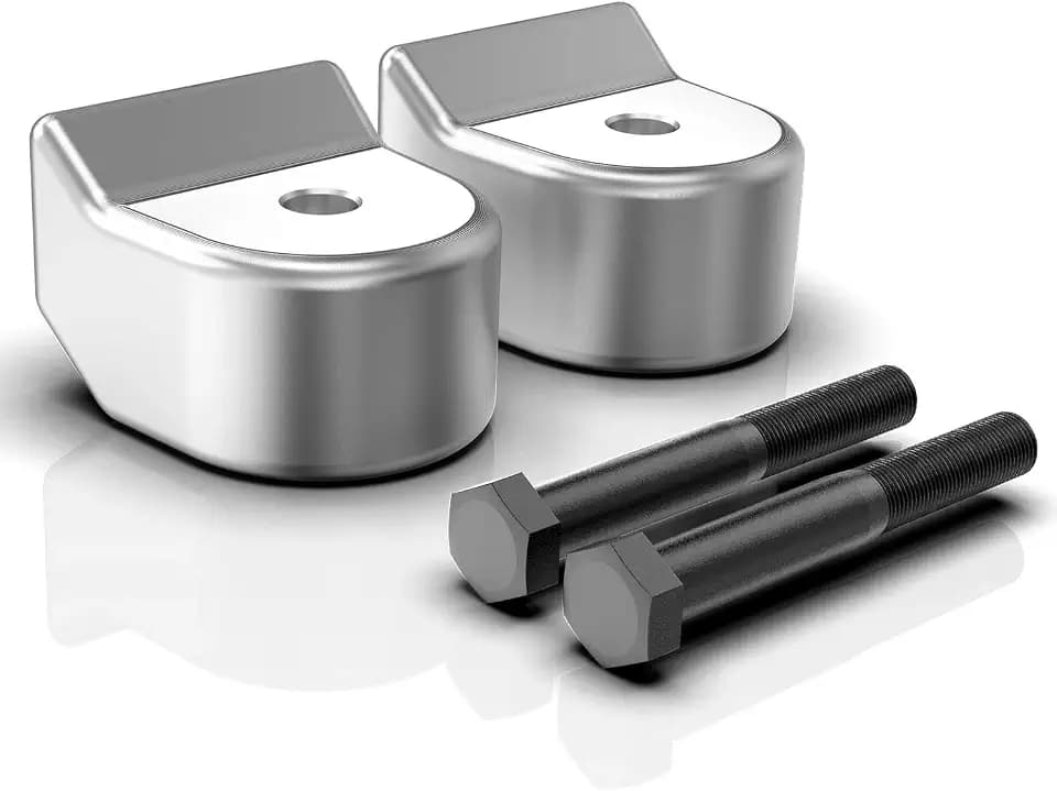 MAXRACING 2-Inch Suspension Leveling Kit Compatible with 2005-2026 Ford F250 F350 Super Duty 4WD