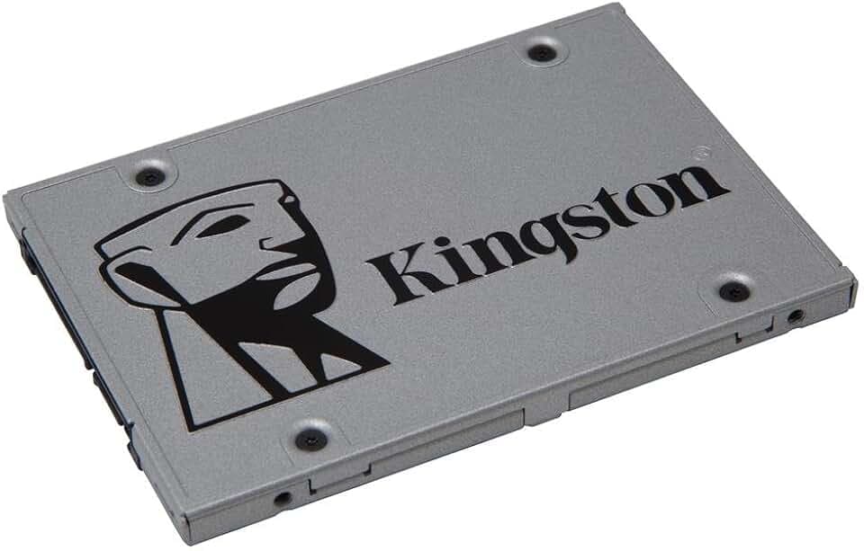 Kingston SSDNow UV400 240GB solid state drive (2,5 Zoll SATA 3 Stand-alone drive)