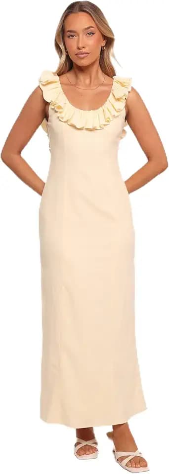 Petal & Pup Women's Brienne Maxi Dress