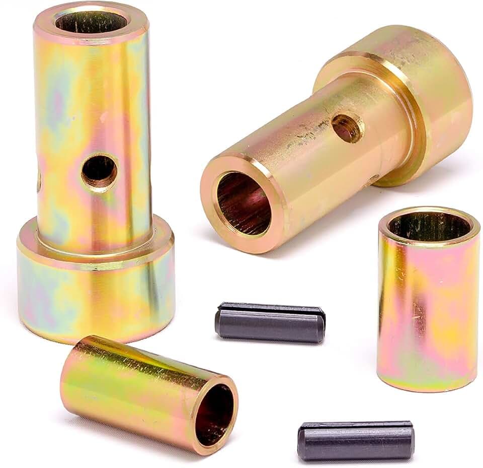 TerraKing - TK95029 - Quick Hitch Bushing Kit iMatch 7” Yellow Zinc Finish
