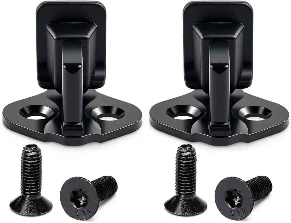 9L3Z-1522008-A Door Lock Striker Pin w/bolt Compatible with Ford - 2PCS