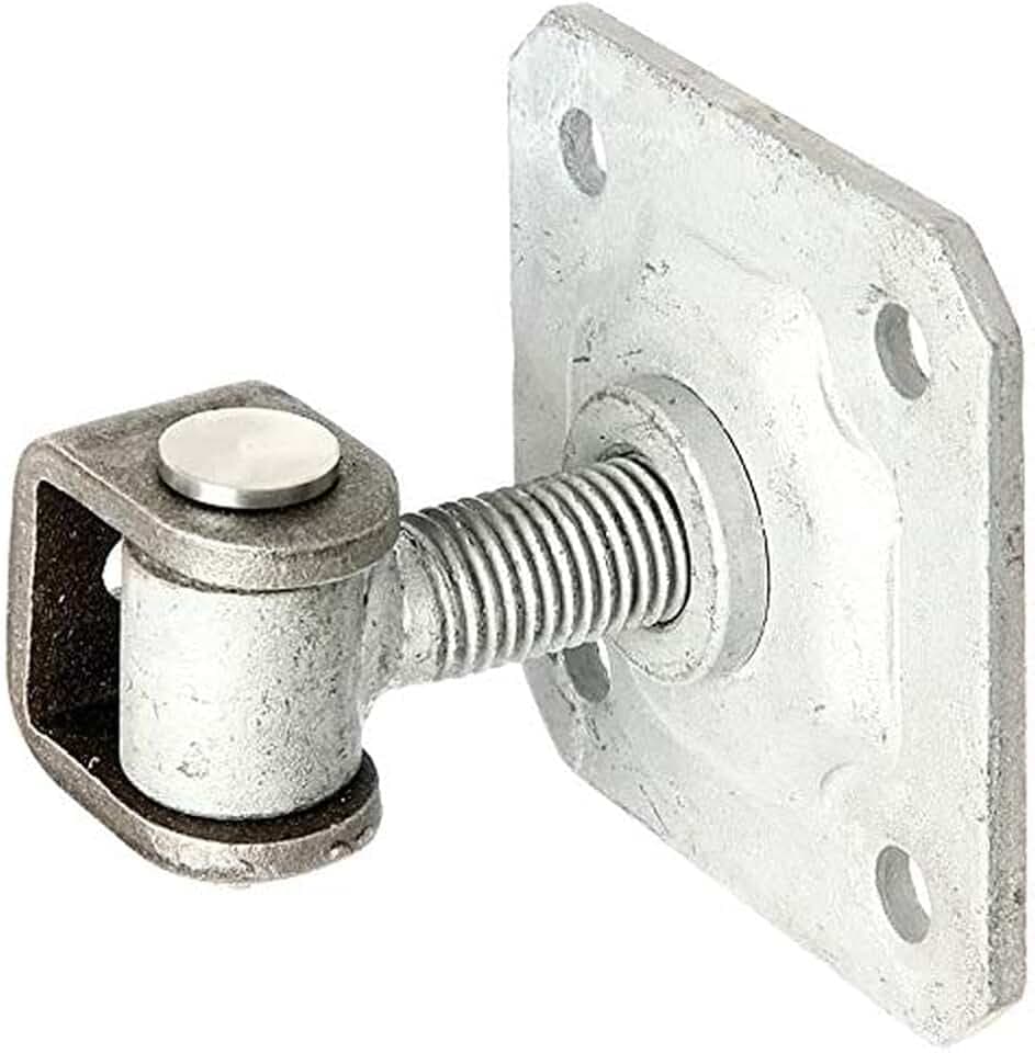 Alberts 418403 Torband | mit Platte zum Aufschrauben | feuerverzinkte Augenschraube, Verbindungsbolzen und Sicherungsring aus Edelstahl | Gewinde M20
