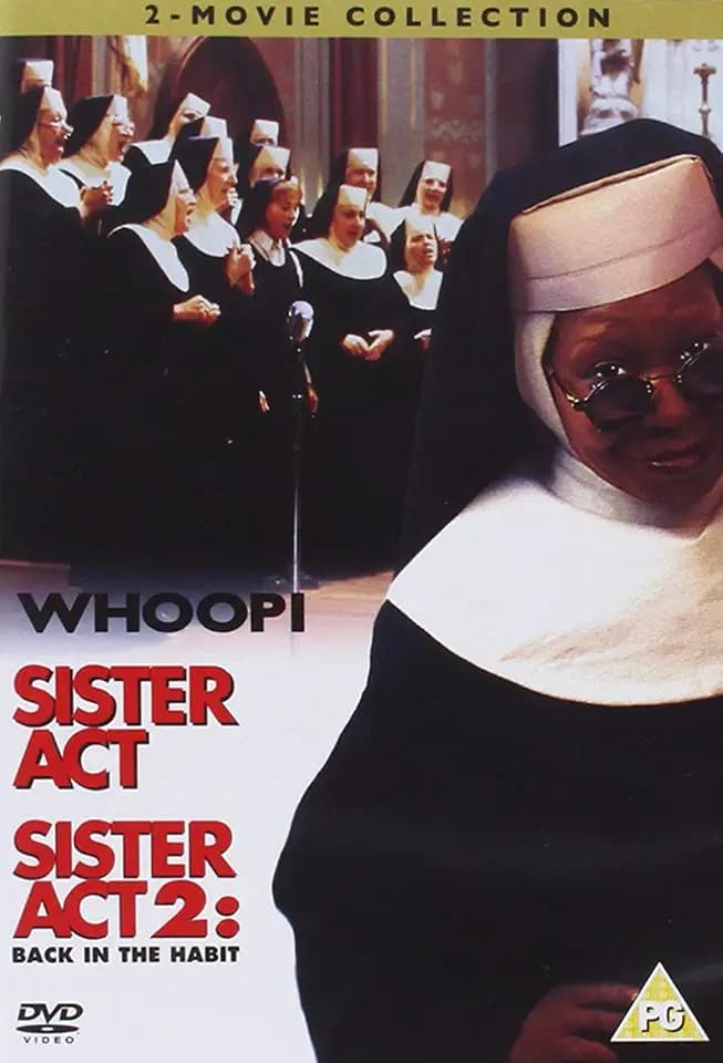 Sister Act 1/Sister Act 2 [DVD] by Whoopi Goldberg