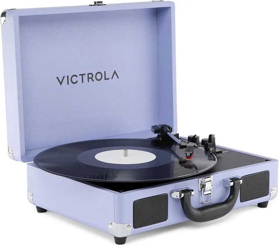 Victrola Journey II - Bluetooth-Kofferplattenspieler - Lavendel
