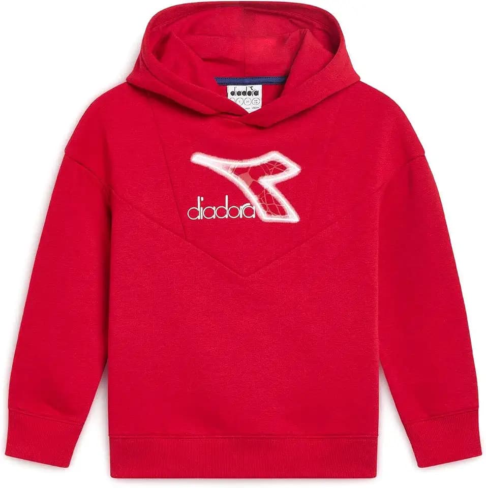 Diadora Unisex Kinder Jb. Hoodie Logo Kapuzenpullover (1er Pack)