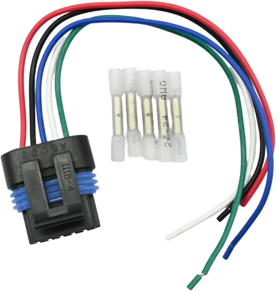 EGR Valve Pigtail Connector for Impala Malibu G6 Grand Am Equinox