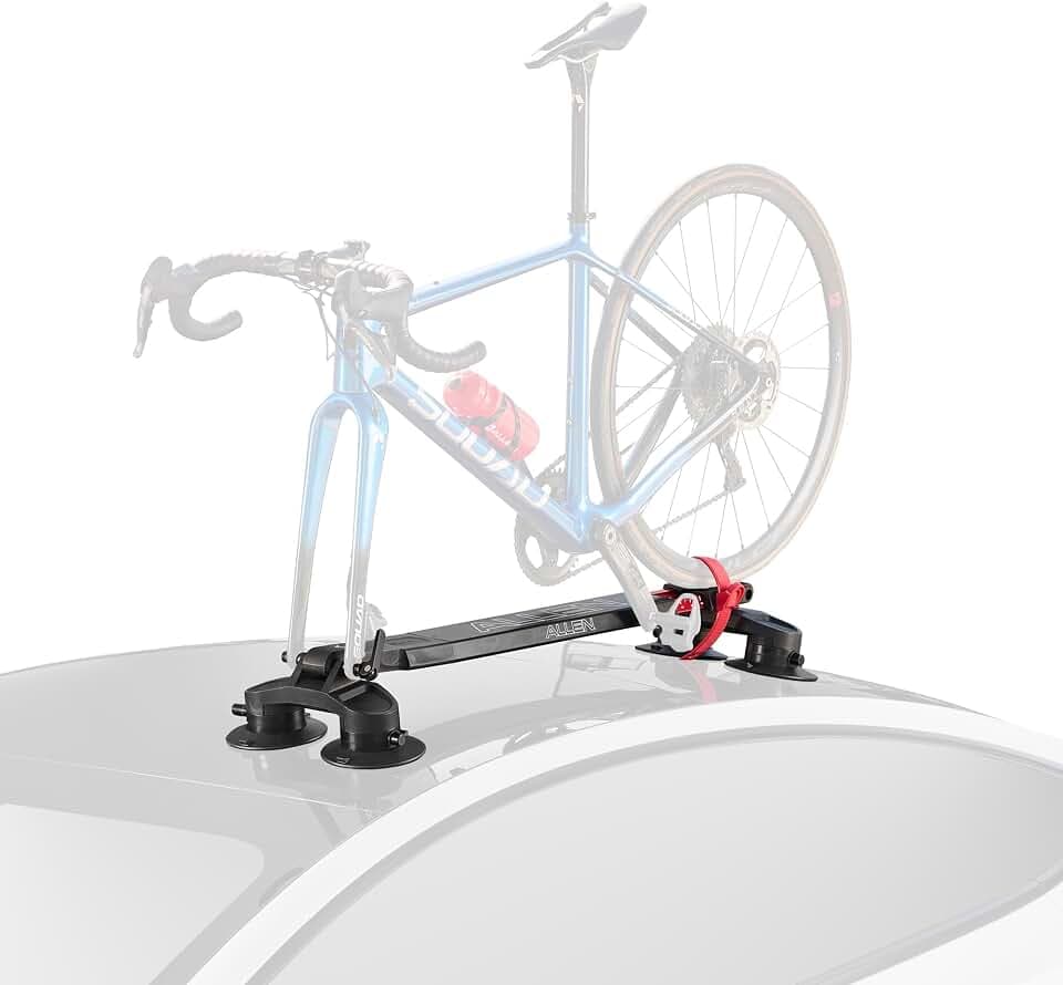 Allen Smart Suction® Dachträger für 1 Fahrrad