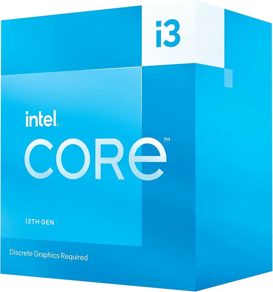 Boxed INTEL I3-13100F 12M Cache, UP to 4.50GHZ