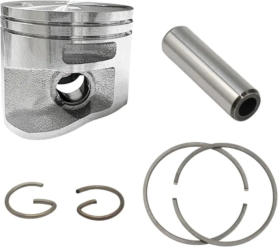 52mm Piston Kit with Rings Compatible with Stihl MS462 MS462C Chainsaws Replaces OEM Part #1142 030 2004 Aftermarket Engine Rebuild Assembly