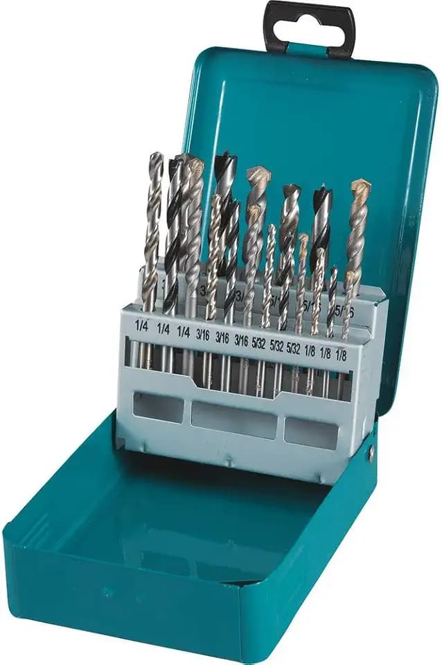 Makita d-59178 18 PC. SORTIERT Bohrer Set