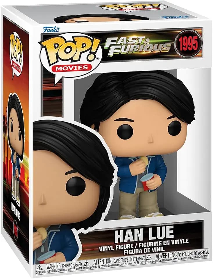 Funko POP! Movies: Fast & Furious - Han LUE