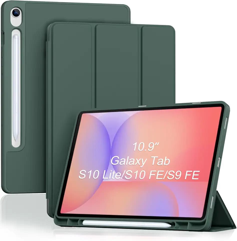 ProCase for Galaxy Tab S10 Lite/S10 FE/S9 FE 10.9" with S Pen Holder