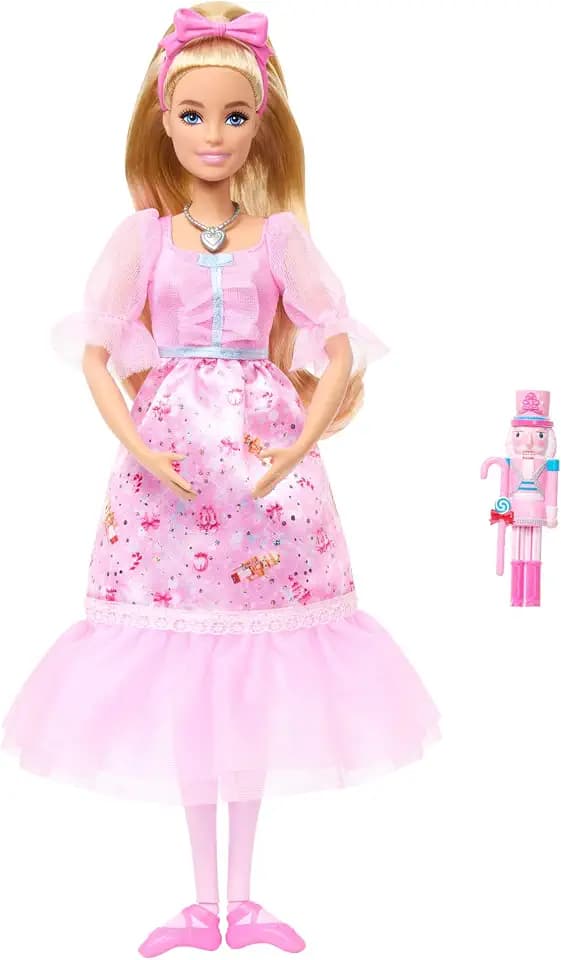 Barbie in the Nutcracker Clara Ballerina Puppe