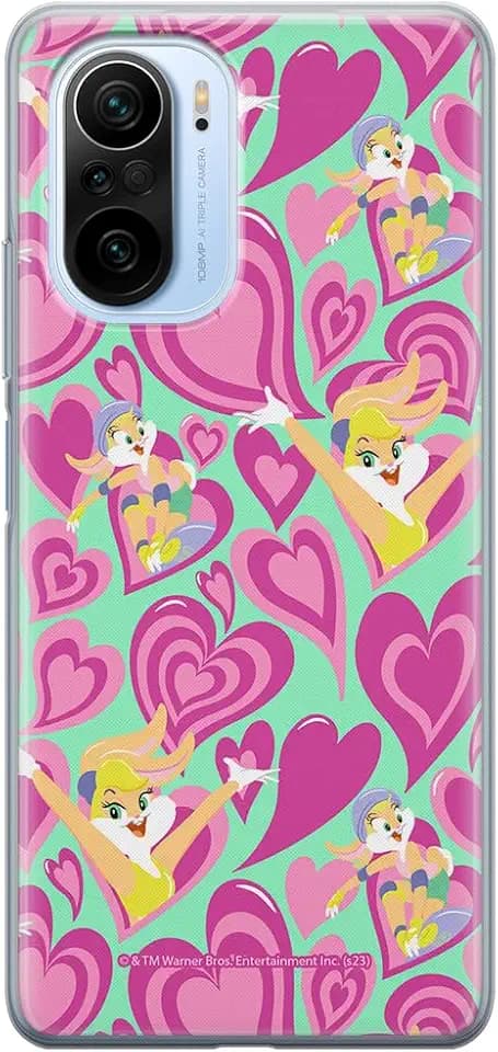 ERT GROUP Handyhülle für Xiaomi MI 11i/ REDMI K40/K40 PRO/Poco F3/ F3 PRO Original und offiziell Lizenziertes Looney Tunes Muster Lola 010 optimal an die Form des Handy angepasst, hülle aus TPU