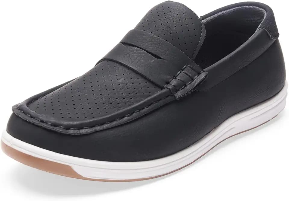 Boys Loafers Kids Casual Boat Shoes School Boys Dress Shoes
