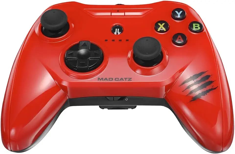 Mad Catz C.T.R.L.i Mobile Gamepad (MFi) - glänzend rot