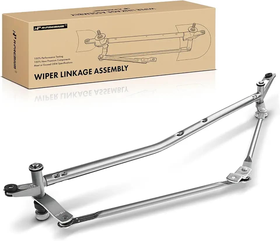 A-Premium Front Windshield Wiper Transmission Linkage Assembly