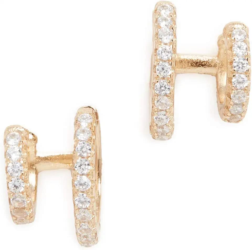 SHASHI Women's Katerina Double Earrings