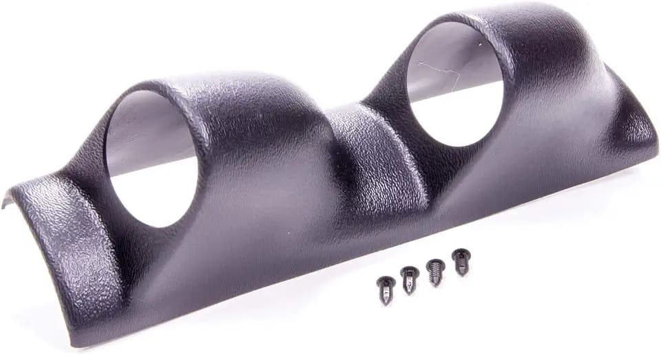 AUTO METER 10402 Gauge Works Dual Gauge Pod, Black