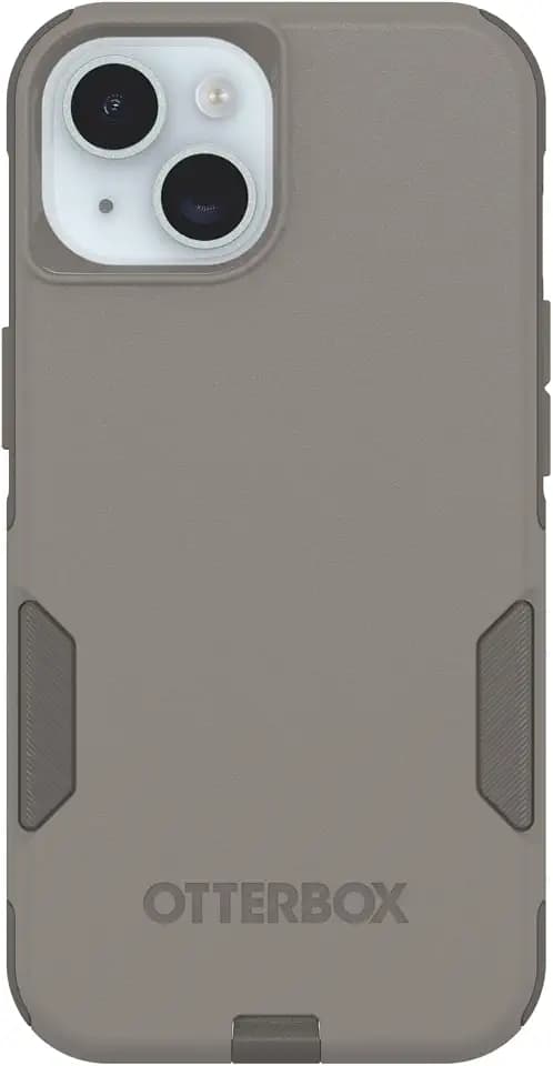 OtterBox iPhone 17e, 16e, 15, 14, & 13 Commuter Series Case - Grey Comfort